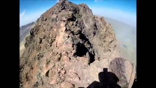 Towards the highest point of Armenia Northern Aragats 4095m [upl. by Alel608]