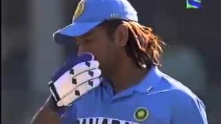 Dhoni 183 Vs Sri Lanka One of his best Innings in the International Cricket [upl. by Nlocnil]