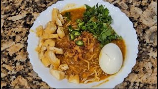 Mee Rebus Kuah [upl. by Yerbua]