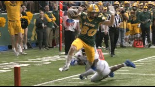 NDSU Bison win 523 over Tennessee State  KVRR Sports Report [upl. by Tobie384]