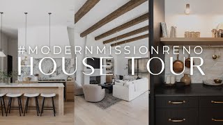 House Tour Of A Spanish Revival Inspired Renovation In Gilbert  THELIFESTYLEDCO ModernMissionReno [upl. by Miarhpe]