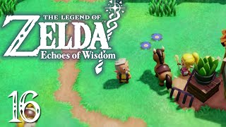 Legend of Zelda Echoes of Wisdom Part 16  Tri Kristalle amp Nebenaufgaben [upl. by Dyane]