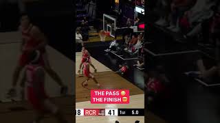 WHAT A SEQUENCE shorts passmetheball basketball highlights [upl. by Laurene610]