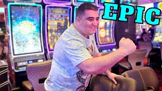 I Did Great Decision Picking This Slot Machine  Las Vegas JACKPOTS [upl. by Adamsun]