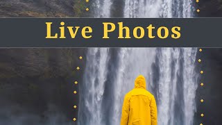 How to Make a Cinemagraph from a Still Photo NO Photoshop [upl. by Curtice]