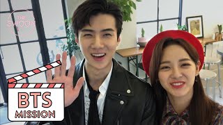 Behind the Scenes Sehun and Sejeong’s secret missions with the cast of Busted Season 2 ENG SUB [upl. by Obe]