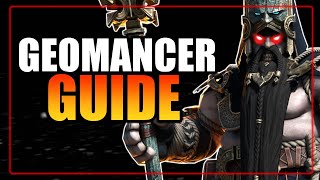 🔥 GEOMANCER GUIDE 2022 🔥  Top BUILDS For INSANE Damage   Raid Shadow legends [upl. by Obmar]