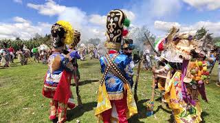 quotGuerra Y Cenizasquot Detrás de cámaras  Guerritas del Carnaval De Huejotzingo 2021 [upl. by Leslee]