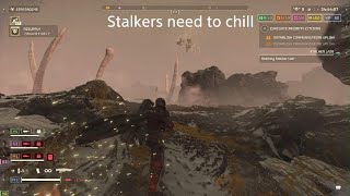 HELLDIVERS 2 Stalkers need to chill [upl. by Cristina226]