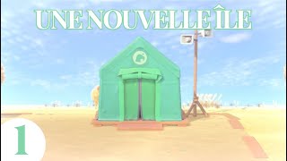 🏝️ Une nouvelle île   Animal Crossing New Horizons [upl. by Yenrab]