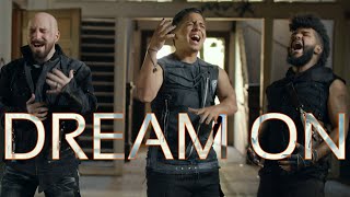 Dream on  Aerosmith Feat Omar Cardona VoicePlay A Cappella [upl. by Adikram]