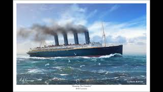 all of the RMS lusitania whistles of heard so far [upl. by Drofiar]