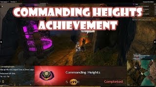 Guild Wars 2 Commanding Heights [upl. by Lody]