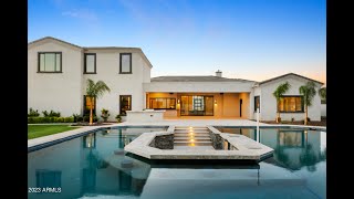 INSIDE A 27M Peoria Arizona Luxury Home  Scottsdale Real Estate  Strietzel Brothers Tour [upl. by Colene]