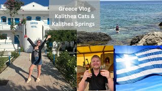 Rhodes  Kalithea Cats amp Kalithea Springs [upl. by Sorcim]