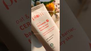 Plum oat amp Ceramide Barrier love cream [upl. by Eelarat]