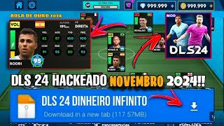 Como Ter Dinheiro Infinito no Dream League Soccer 2024  DLS 24 [upl. by Casilda544]