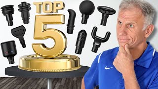 Top 5 Massage Gun Heads For PainAll Ages [upl. by Nilknarf676]