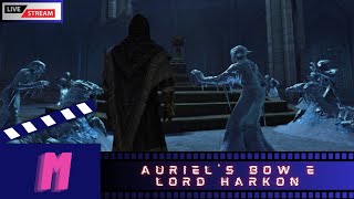 Skyrim Parte24 Auriels bow e o lord harkon [upl. by Slack]