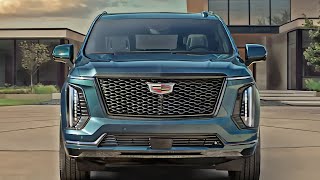 2025 Cadillac Escalade luxury SUV  all specs [upl. by Arikahc739]