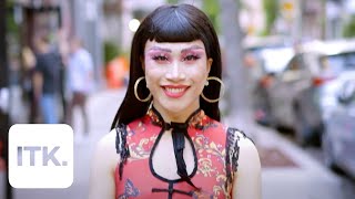 RuPauls Drag Race alum Yuhua Hamasaki on embracing her Chinese heritage through drag [upl. by Nezah205]