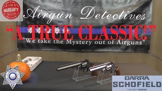 Barra Schofield Co2 Revolver 5quot vs 7quot quotFull Reviewquot by Airgun Detectives [upl. by Aihsemaj]