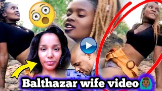 Balthazar Ebangas wife new full video😳 Equatorial Guinea Minister [upl. by Airtina]