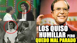 El día en que Raúl Velasco se arrastró para implorarle a Camilo Sesto y Juan Gabriel [upl. by Niwred]