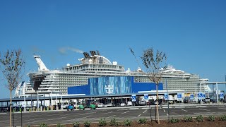 Royal Caribbean Icon of the Seas and Galveston [upl. by Abdel]