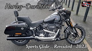 HarleyDavidson Sport Glide2023 Revisited [upl. by Eaton]