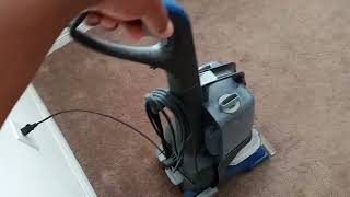 Hoover Powerscrub XL Pet Carpet Cleaner Machine Upright Shampooer Review [upl. by Jilli]