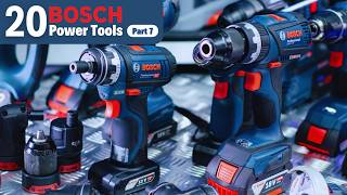 20 Coolest Bosch Power Tools You Should Have Part 2 [upl. by Tavis246]