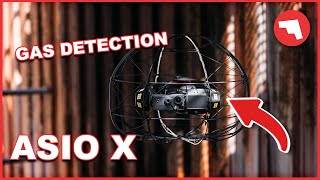 Introducing ASIO X  The Ultimate Interior Inspection Drone Maverick Drone Systems [upl. by Effy]