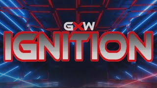 WWE2K24 GXW Ignition Episode 34 [upl. by Imaj]