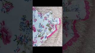 Frock stitching tutorial for 10 year old girl  cutting and stitching shorts  subscribe [upl. by Rothberg957]