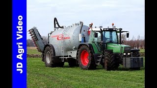 Mestseizoen 2019  Fendt 512 C  Sound  Slurry injection  Doornspijk  Gülleeinarbeitung [upl. by Reimer]