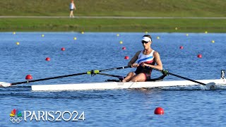 Kara Kohler wins single sculls at the US Olympic Rowing Trials  NBC Sports [upl. by Koppel886]