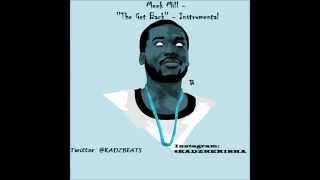 Meek Mill  MonsterThe Get Back  Instrumental [upl. by Doro]