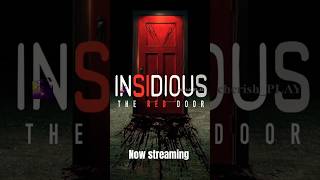 INSIDIOUS The Red Door watch on Sony LIV movie horrorstories film insidiousmovie sonyliv [upl. by Linkoski76]