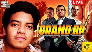 🔴LIVE  DESPO  GTA5  GRAND RP 144200 SUB GOAL india gaming [upl. by Olrac150]