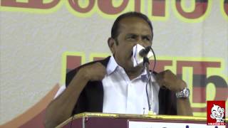 Vaikos Speech in Virudhunagar Meeting  Vikatan TV [upl. by Genovera783]