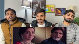 Baghban  Reaction  Part 12  Movie  Amitabh Bachchan  Hema Malini  Salman Khan [upl. by Rehtse]