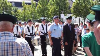 Olper Schützenfest 2013  Luftwaffenmusikkorps 2 [upl. by Conchita]