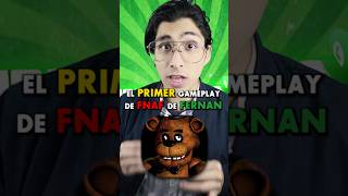 FERNAN y el Five Night´s at Freddy´s 😱 fnaf fivenightsatfreddys [upl. by Dermott]