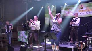 Müglitztaler Gaudibande Oktoberfest Geising 2017 Partyband Saitensprung [upl. by Pigeon]