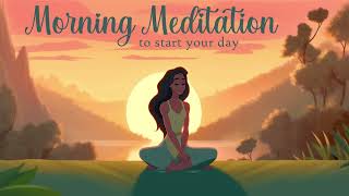 5 Minute Morning Meditation to Start Your Day [upl. by Valerlan330]