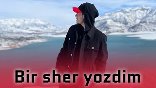 Mirjalol Nematov  Bir sher yozdim Mood Video [upl. by Einnej]