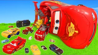 Different Sized Lightning McQueen Cars [upl. by Aimat]