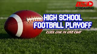 Whitesboro vs Somers  New York High School Football LIVE [upl. by Retsbew]