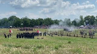 Civil War 161st Battle Gettysburg [upl. by Annazus223]